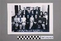 藏品(陳拱北於哈佛公共衛生學院校友會合照)的圖片