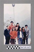 藏品(陳拱北與學生合照)的圖片