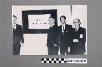 藏品(陳拱北等人歡迎外賓參訪公共衛生教學示範中心)的圖片