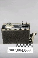 藏品(牙科銀粉混成器)的圖片