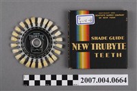 藏品(美國製NEW TRUBYTE牙科比色板)的圖片