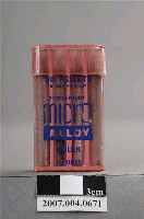 藏品(20TH CENTURY出品牙科銀粉合金)的圖片