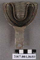 藏品(PLASTICOLL牙科印模用3號牙托 )的圖片