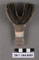 藏品(PLASTICOLL牙科印模用4號牙托 )的圖片