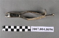藏品(SSW牙科213L拔牙鉗)的圖片