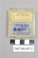 藏品(KERR牙科標準根管銼)的圖片