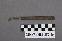 藏品(英國製Swann-Moston3號手術刀)的圖片