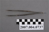 藏品(TODENT不鏽鋼鑷子)的圖片