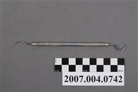 藏品(牙科雙頭探針)的圖片