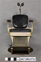 藏品(牙科治療椅)的圖片