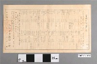 藏品(醫療收費標準表)的圖片