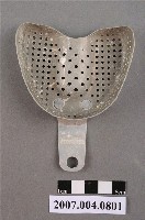 藏品(IND.ARGENTINA牙科印模用01號牙托  )的圖片