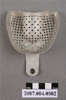 藏品(IND.ARGENTINA牙科印模用02號牙托  )的圖片