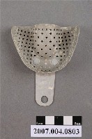 藏品(IND.ARGENTINA牙科印模用04號牙托 )的圖片