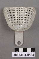 藏品(IND.ARGENTINA牙科印模用06號牙托 )的圖片