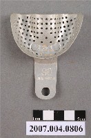 藏品(IND.ARGENTINA牙科印模用08號牙托 )的圖片