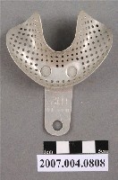 藏品(IND.ARGENTINA牙科印模用012號牙托 )的圖片