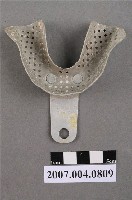 藏品(IND.ARGENTINA牙科印模用021號牙托 )的圖片