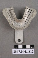 藏品(IND.ARGENTINA牙科印模用026號牙托 )的圖片