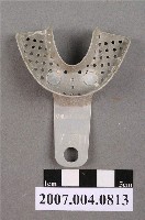 藏品(IND.ARGENTINA牙科印模用027號牙托  )的圖片