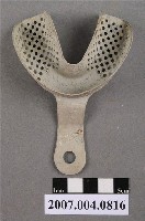 藏品(Orthodontic牙科印模用2號LP牙托  )的圖片