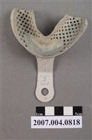 藏品(TS 牙科印模用1號LP牙托)的圖片