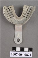 藏品(TS 牙科印模用2號LP牙托)的圖片