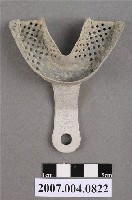 藏品(TS 牙科印模用2號LP牙托)的圖片