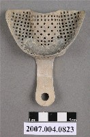 藏品(TS 牙科印模用2號UP牙托)的圖片