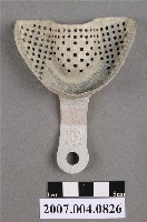 藏品(TS 牙科印模用2號UP牙托)的圖片