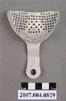 藏品(TS 牙科印模用3號UP牙托)的圖片