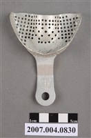 藏品(TS 牙科印模用3號UP牙托)的圖片