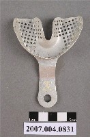 藏品(TS 牙科印模用4號LP牙托)的圖片