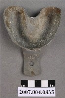 藏品(牙科印模用21號牙托 )的圖片