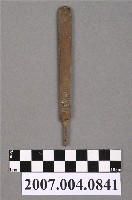 藏品(英國製PARAGON3號手術刀柄)的圖片