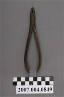 藏品(牙科拔牙鉗)的圖片