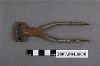 藏品(牙科技工鉗)的圖片