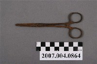 藏品(止血鉗)的圖片