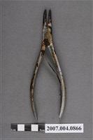 藏品(牙科拔牙鉗)的圖片