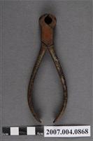 藏品(牙科技工鉗)的圖片