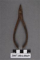 藏品(牙科技工鉗)的圖片