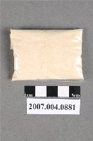 藏品(白色粉末)的圖片