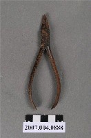 藏品(牙科技工鉗)的圖片
