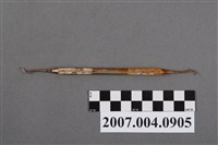 藏品(美國HU-FRIEDY牙科雙頭牙刮匙)的圖片