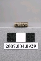 藏品(「分散齒根」印章)的圖片