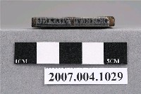 藏品(「玻璃離子體充填」印章)的圖片