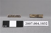 藏品(「慢性」印章)的圖片