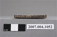 藏品(「齒髓充血」印章)的圖片