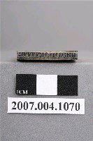 藏品(「齒膜炎」印章)的圖片