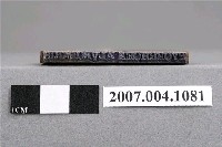 藏品(「齒槽膿漏」印章)的圖片